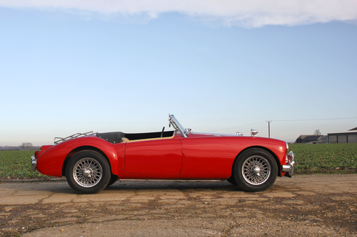 1960 MGA 1600 Roadster For Sale (picture 21 of 138)