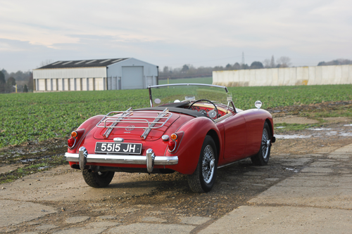 1960 MGA 1600 Roadster For Sale (picture 25 of 138)