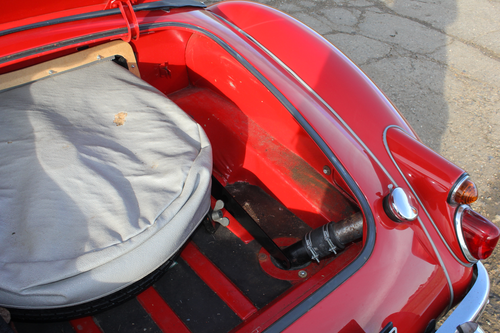 1960 MGA 1600 Roadster For Sale (picture 74 of 138)