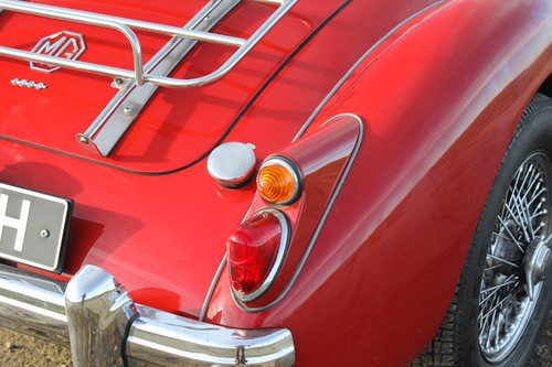 1960 MGA 1600 Roadster For Sale (picture 84 of 138)