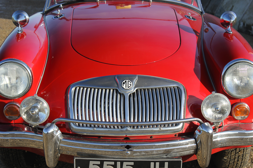 1960 MGA 1600 Roadster For Sale (picture 89 of 138)