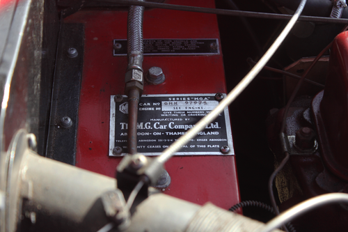 1960 MGA 1600 Roadster For Sale (picture 111 of 138)