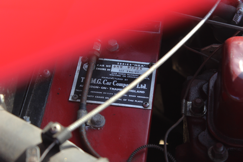 1960 MGA 1600 Roadster For Sale (picture 112 of 138)