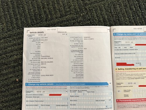 1960 MGA 1600 Roadster For Sale (picture 128 of 138)