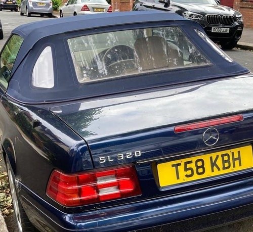 1999 Mercedes-Benz SL320 R129 à vendre (picture 92 of 106)