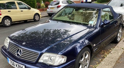 1999 Mercedes-Benz SL320 R129 à vendre (picture 93 of 106)