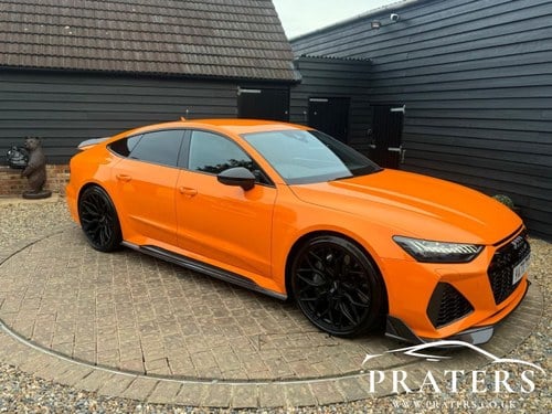 2020 4.0 TFSI V8 Carbon Black Sportback 5dr Petrol Tiptronic quat For Sale