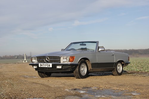 1985 Mercedes-Benz 500 SL R107 For Sale (picture 4 of 130)