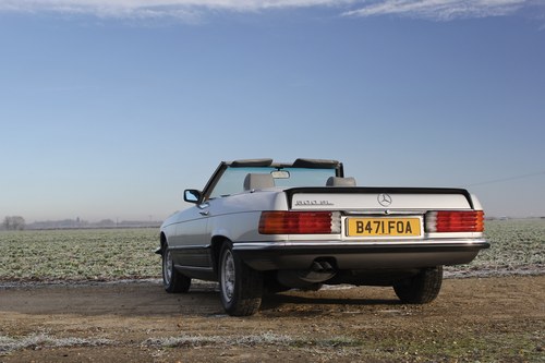 1985 Mercedes-Benz 500 SL R107 For Sale (picture 19 of 130)