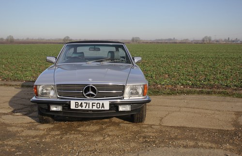 1985 Mercedes-Benz 500 SL R107 For Sale (picture 26 of 130)