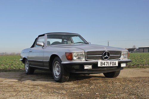 1985 Mercedes-Benz 500 SL R107 For Sale (picture 28 of 130)