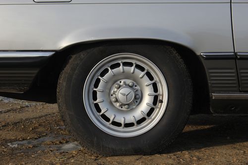 1985 Mercedes-Benz 500 SL R107 For Sale (picture 31 of 130)