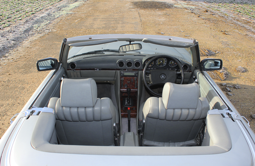 1985 Mercedes-Benz 500 SL R107 For Sale (picture 35 of 130)