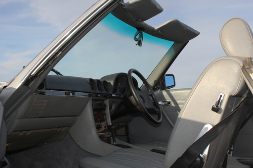 1985 Mercedes-Benz 500 SL R107 For Sale (picture 38 of 130)