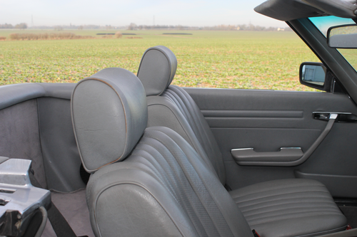 1985 Mercedes-Benz 500 SL R107 For Sale (picture 62 of 130)