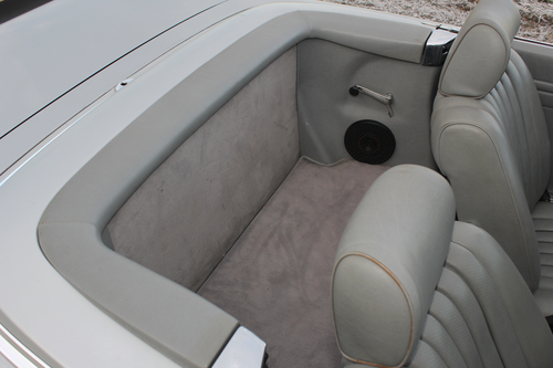 1985 Mercedes-Benz 500 SL R107 For Sale (picture 63 of 130)