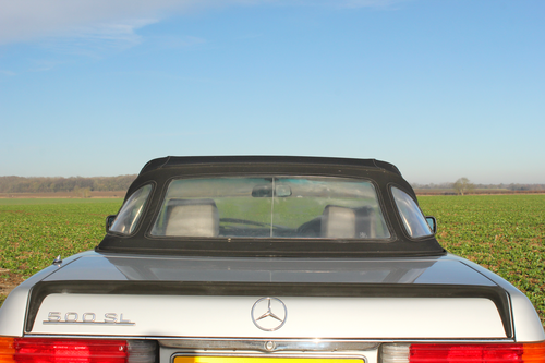 1985 Mercedes-Benz 500 SL R107 For Sale (picture 83 of 130)