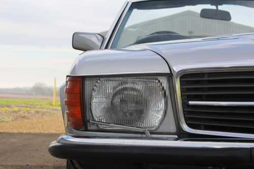 1985 Mercedes-Benz 500 SL R107 For Sale (picture 90 of 130)