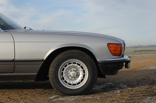 1985 Mercedes-Benz 500 SL R107 For Sale (picture 95 of 130)