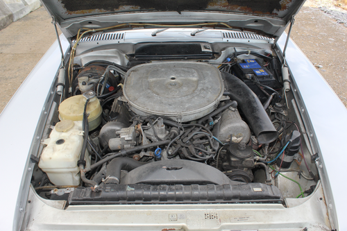 1985 Mercedes-Benz 500 SL R107 For Sale (picture 104 of 130)