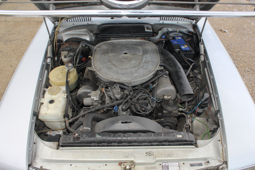 1985 Mercedes-Benz 500 SL R107 For Sale (picture 105 of 130)