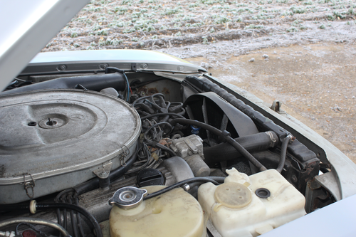 1985 Mercedes-Benz 500 SL R107 For Sale (picture 108 of 130)