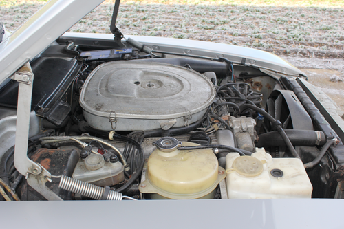 1985 Mercedes-Benz 500 SL R107 For Sale (picture 109 of 130)