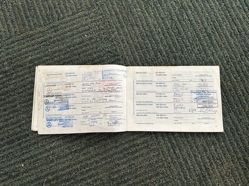 1985 Mercedes-Benz 500 SL R107 For Sale (picture 126 of 130)