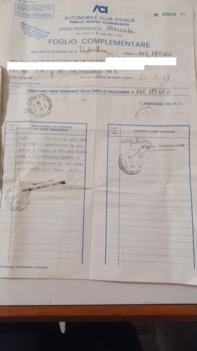 1969 Fiat 500L In vendita (immagine 29 di 29)