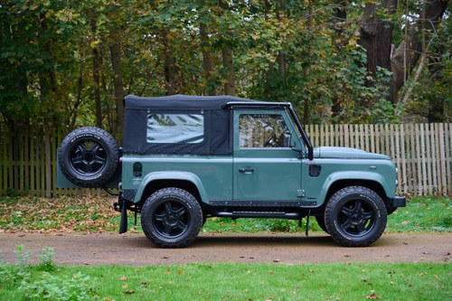 2012 Land Rover Defender 90 Convertible by Twisted In vendita (immagine 15 di 150)