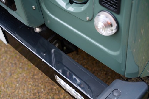 2012 Land Rover Defender 90 Convertible by Twisted In vendita (immagine 78 di 150)