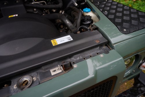 2012 Land Rover Defender 90 Convertible by Twisted In vendita (immagine 95 di 150)