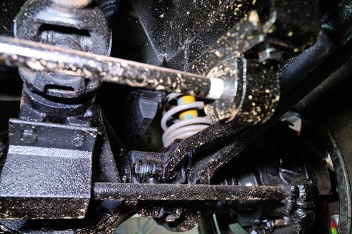 2012 Land Rover Defender 90 Convertible by Twisted In vendita (immagine 114 di 150)