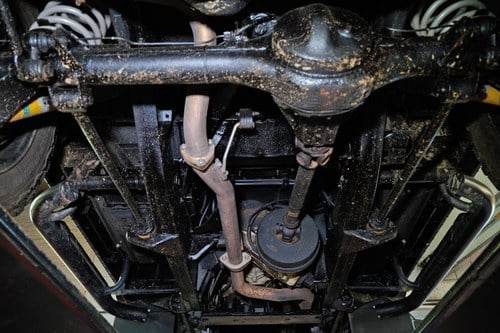 2012 Land Rover Defender 90 Convertible by Twisted In vendita (immagine 125 di 150)