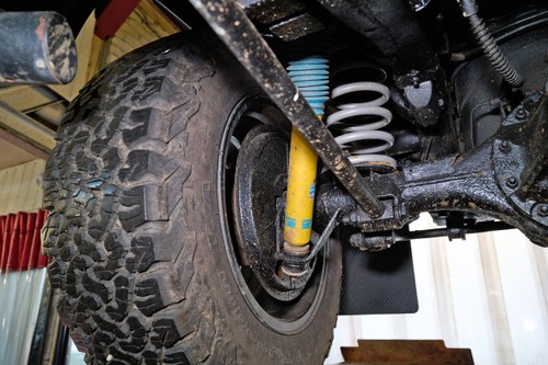 2012 Land Rover Defender 90 Convertible by Twisted In vendita (immagine 129 di 150)