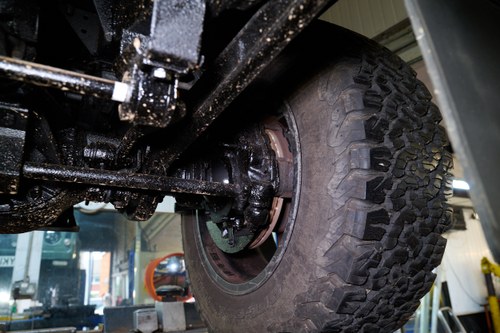 2012 Land Rover Defender 90 Convertible by Twisted In vendita (immagine 130 di 150)