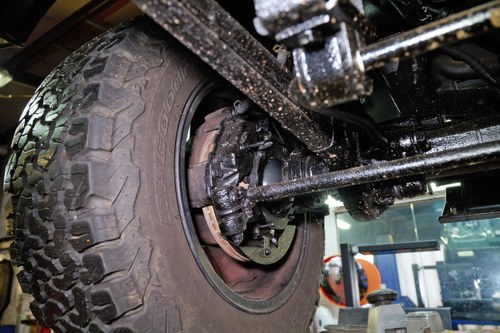 2012 Land Rover Defender 90 Convertible by Twisted In vendita (immagine 131 di 150)