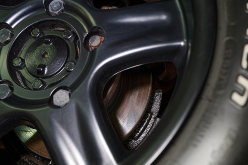 2012 Land Rover Defender 90 Convertible by Twisted In vendita (immagine 141 di 150)