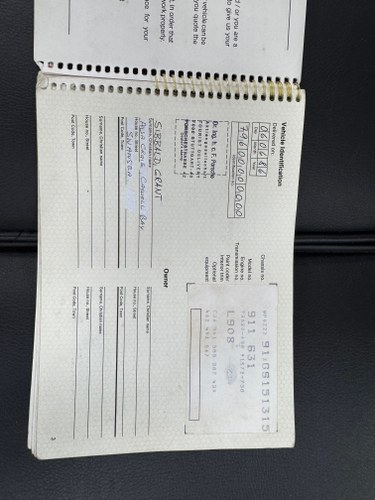 1986 Porsche 911 Carrera Super Sport Cabriolet In vendita (immagine 83 di 94)