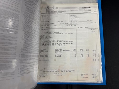 1986 Porsche 911 Carrera Super Sport Cabriolet In vendita (immagine 94 di 94)