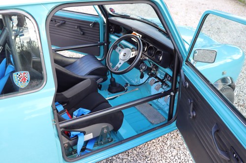 1986 Austin Mini Mayfair 1380 Hill Climb Car à vendre (picture 36 of 142)