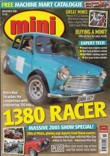 1986 Austin Mini Mayfair 1380 Hill Climb Car à vendre (picture 119 of 142)