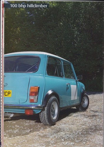 1986 Austin Mini Mayfair 1380 Hill Climb Car à vendre (picture 124 of 142)