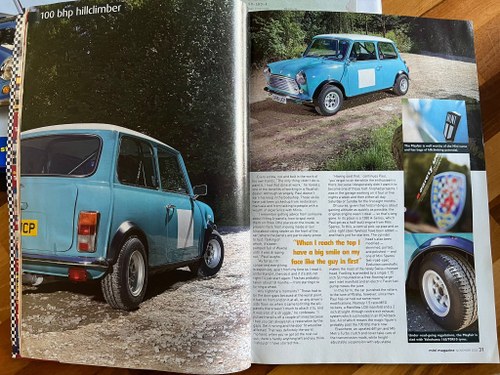 1986 Austin Mini Mayfair 1380 Hill Climb Car à vendre (picture 138 of 142)
