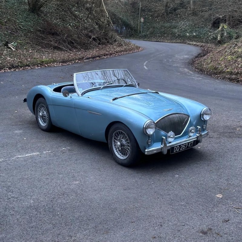 1954 Austin-Healey 100 - 1 1954 Austin-Healey 100 - 1