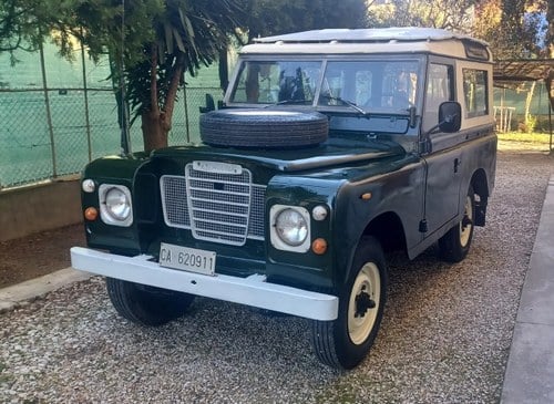 1978 Land Rover Series III 88" In vendita (immagine 1 di 154)