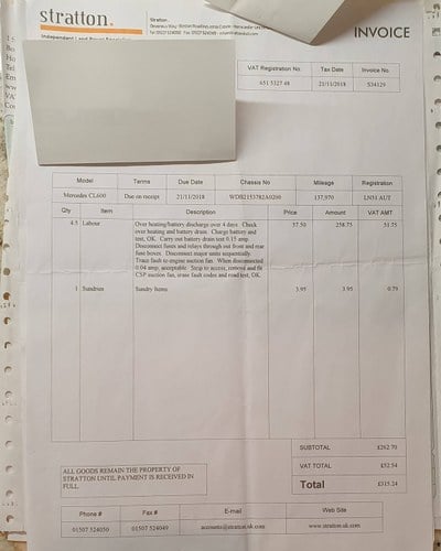 2001 Mercedes-Benz C215 CL600 V12 à venda (imagem 347 de 372)