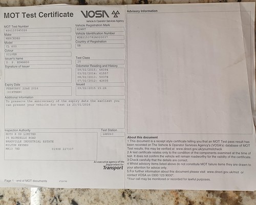 2001 Mercedes-Benz C215 CL600 V12 à venda (imagem 357 de 372)