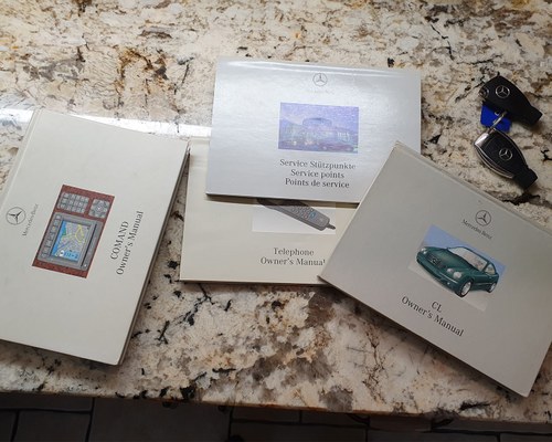 2001 Mercedes-Benz C215 CL600 V12 à venda (imagem 362 de 372)