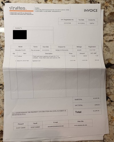 2001 Mercedes-Benz C215 CL600 V12 à venda (imagem 369 de 372)